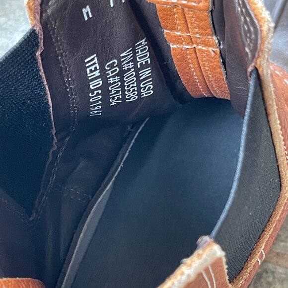 Men's LL Bean Pull-on 8" Chelsea Boots, size 7 - Picture 4 of 5